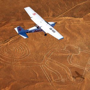 Nazca Lines Overflight from Pisco Airport