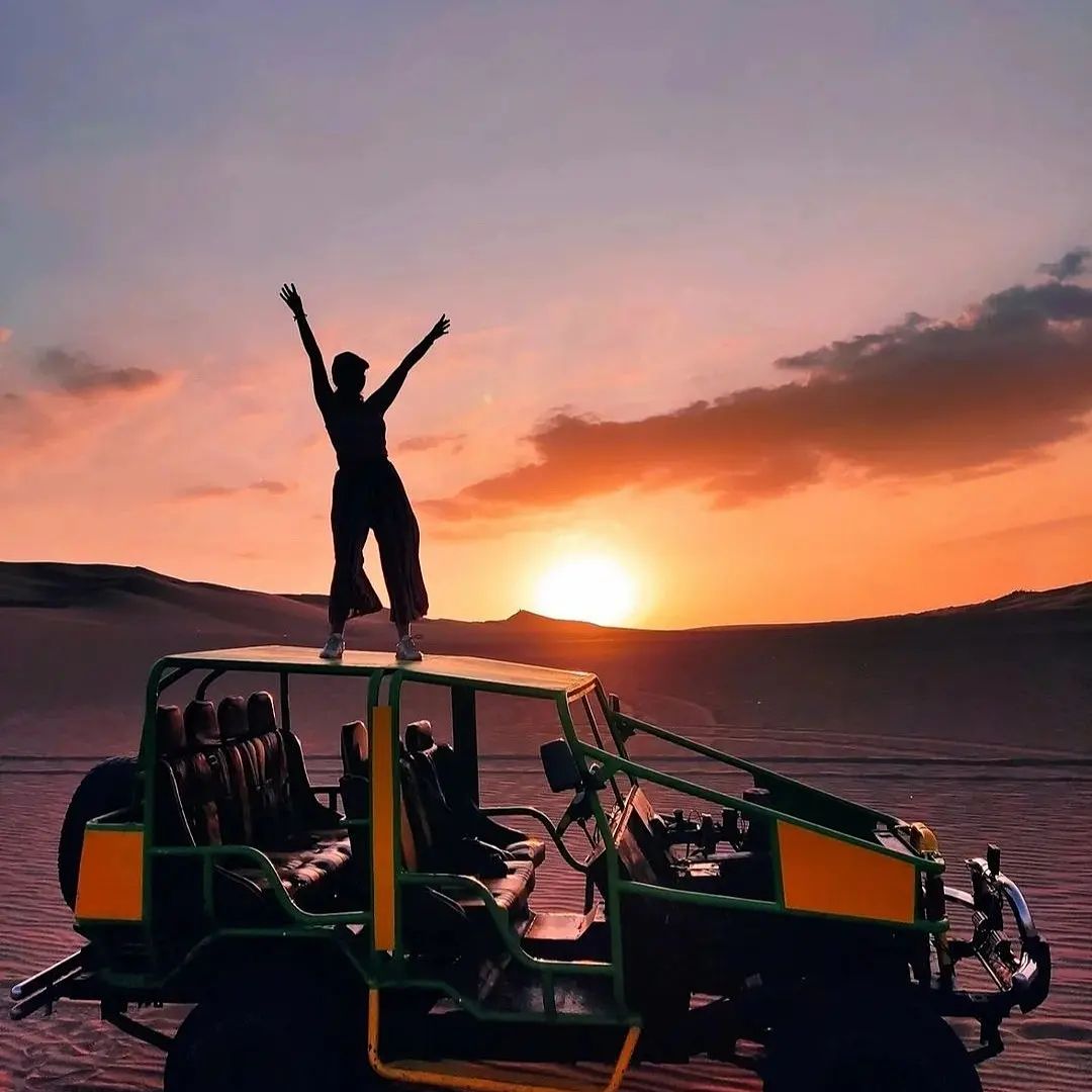 Private Tour: Ballestas Islands & Huacachina Dunes