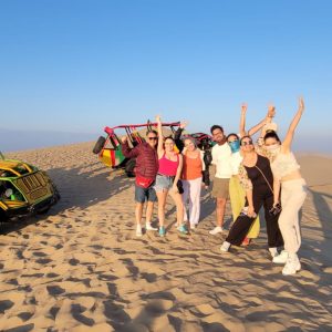 Group Tour: Ballestas Islands & Huacachina Dunes