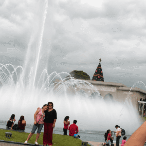 Magic Water Circuit & Laser Light Show – Private Tour