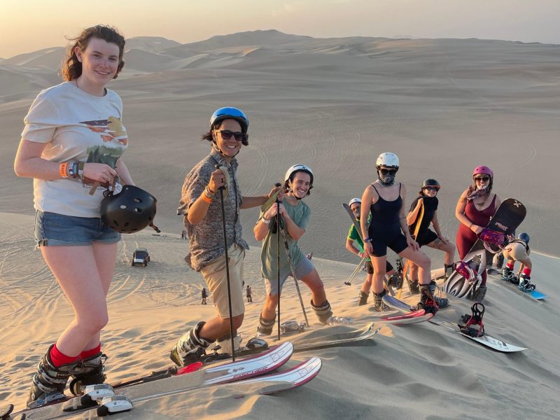 Best day trips from Lima
Huacachina sandboarding tour
Ballestas Islands boat tour
Paracas and Huacachina itinerary
Desert adventure Peru