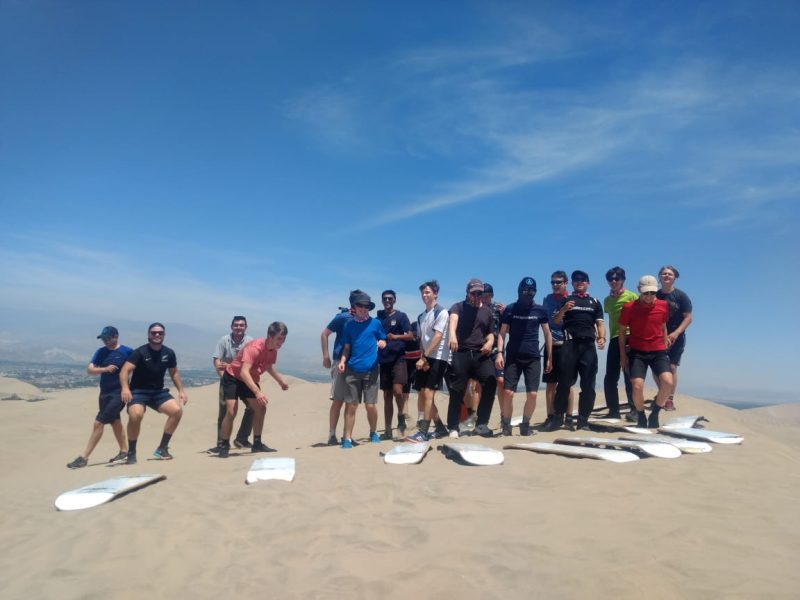 Best day trips from Lima Huacachina sandboarding tour Ballestas Islands boat tour Paracas and Huacachina itinerary Desert adventure Peru