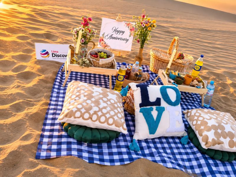 Huacachina Sunset Picnic Experience
