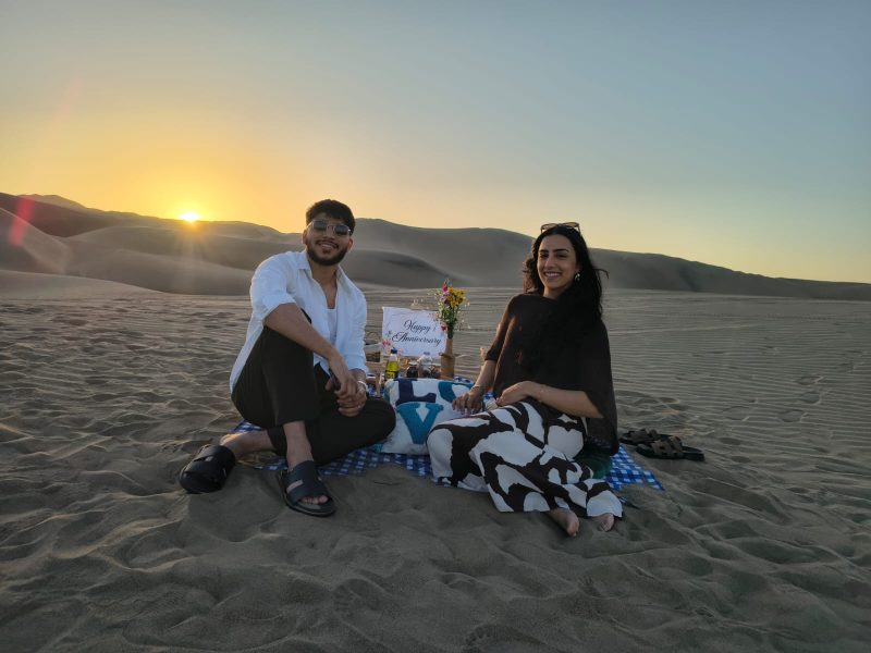 dunes of huacachina