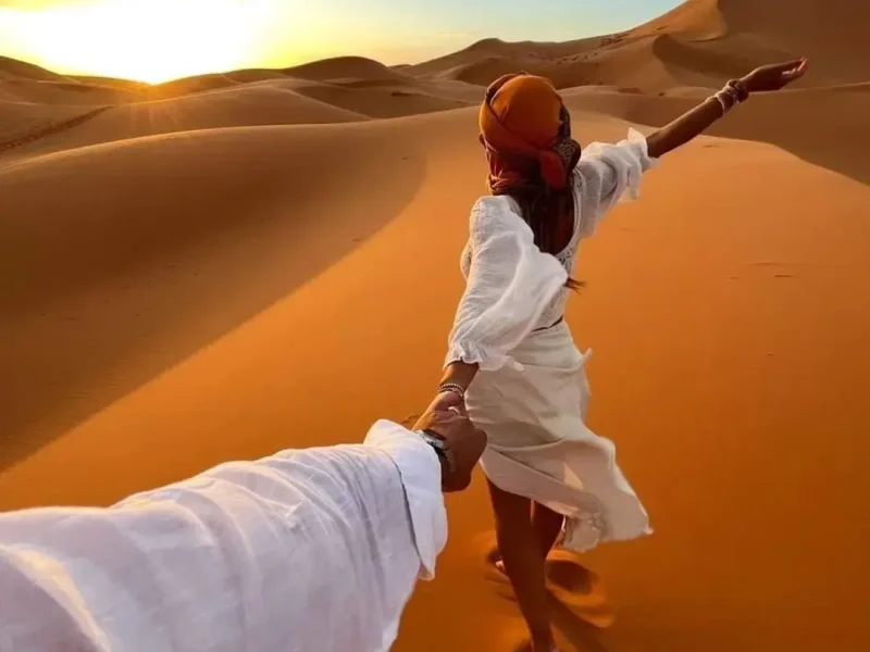 dunes of huacachina